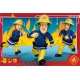 Ravensburger Blokkenpuzzel 6 stukjes Brandweerman Sam